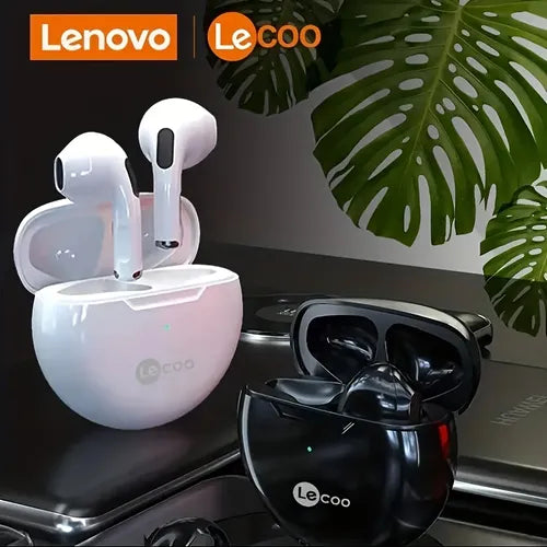 Lecoo EW305 Wireless Headset Half-in-ear Sports Earphone Game Music With Low Latency & Long Battery Life