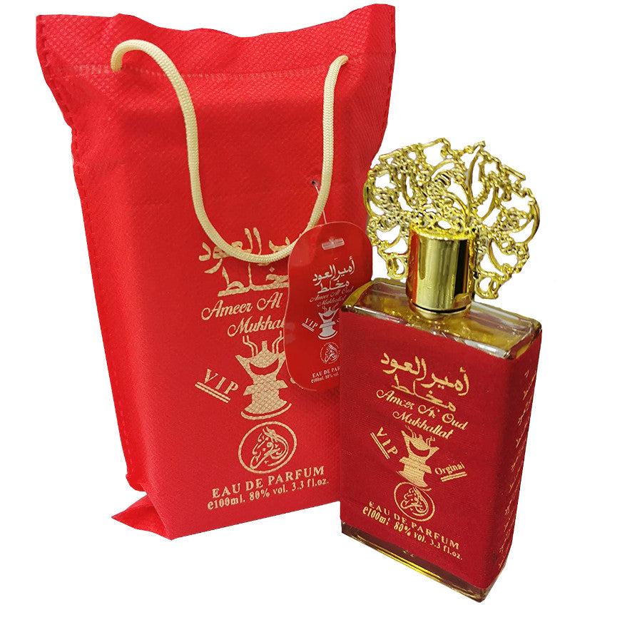 Ameer AL Oud Mukhallat Unisex 100ml EDP by AL Fakhr Perfumes