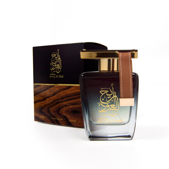 AL Haramain Areej AL Oud 100ml EDP Spray Perfume