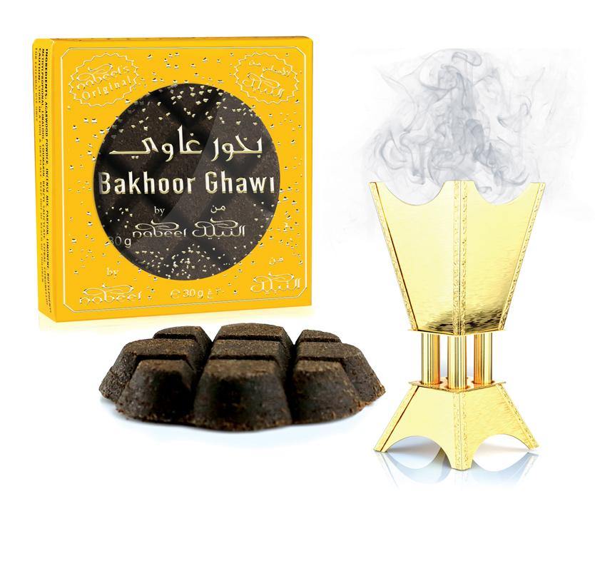 NABEEL BAKHOOR GHAWI 30G INCENSE - Arabian Shopping Zone