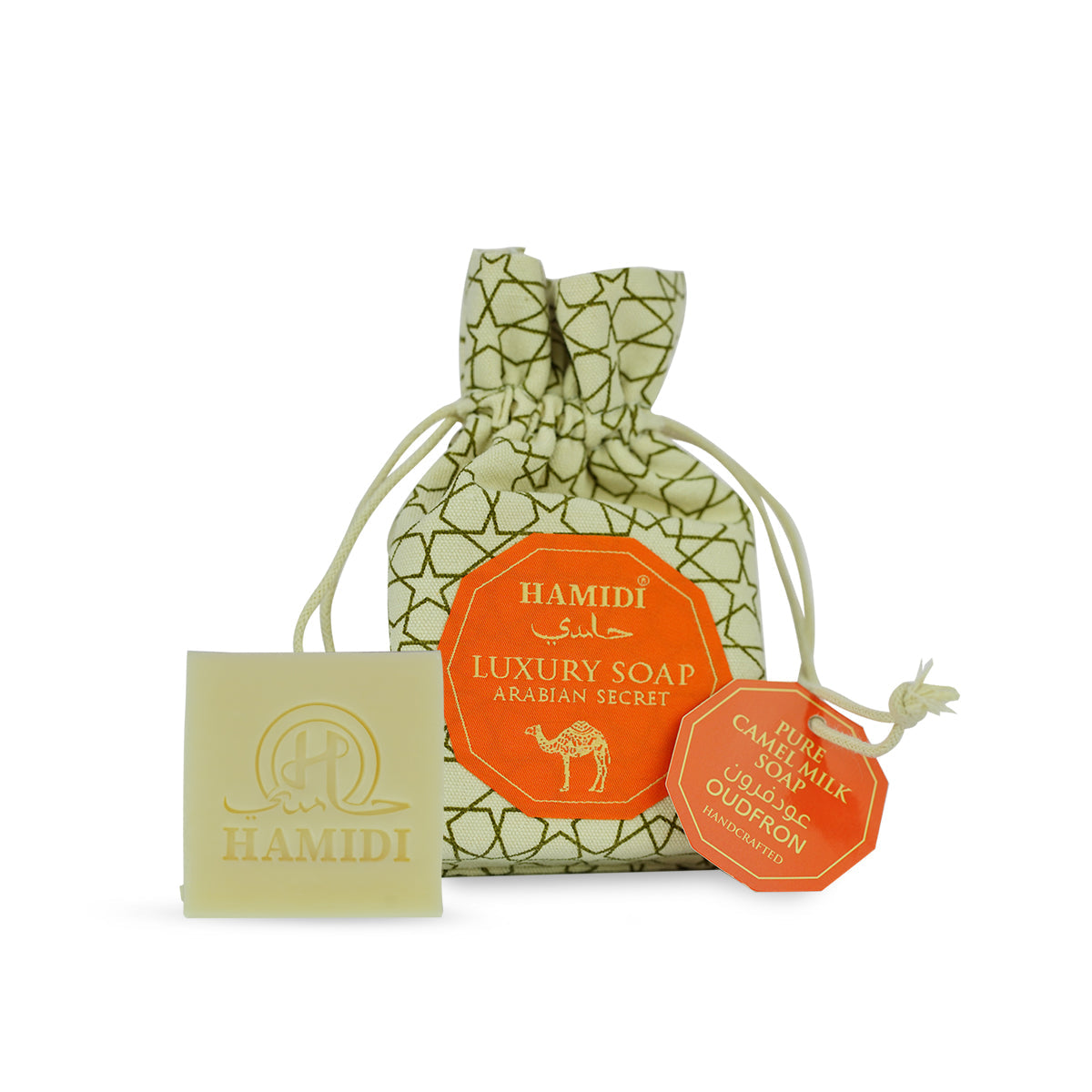 Hamidi Luxury Camel Milk Oud Fron Soap