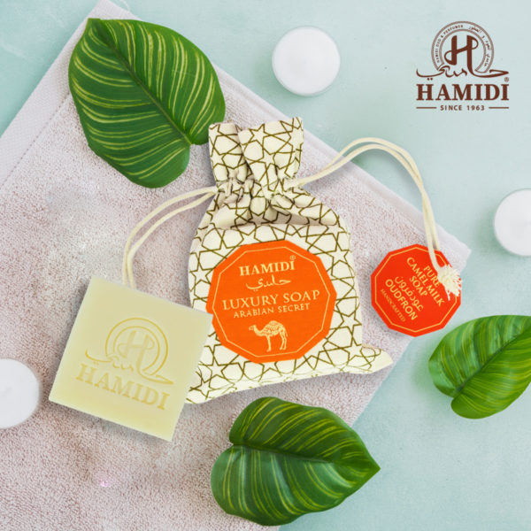 Hamidi Luxury 骆驼牛奶乌木香皂