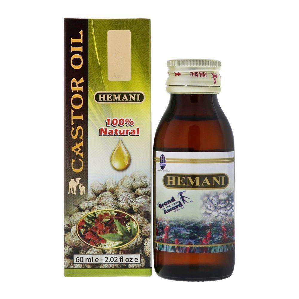 Hemani Castor Oil 60ml - Arabian Shopping Zone