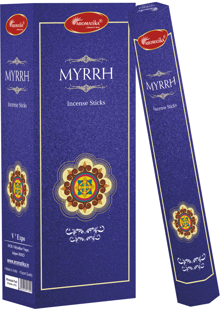 Aromatika Incense Sticks 9" - 20 sticks Aromatika - Arabian Shopping Zone