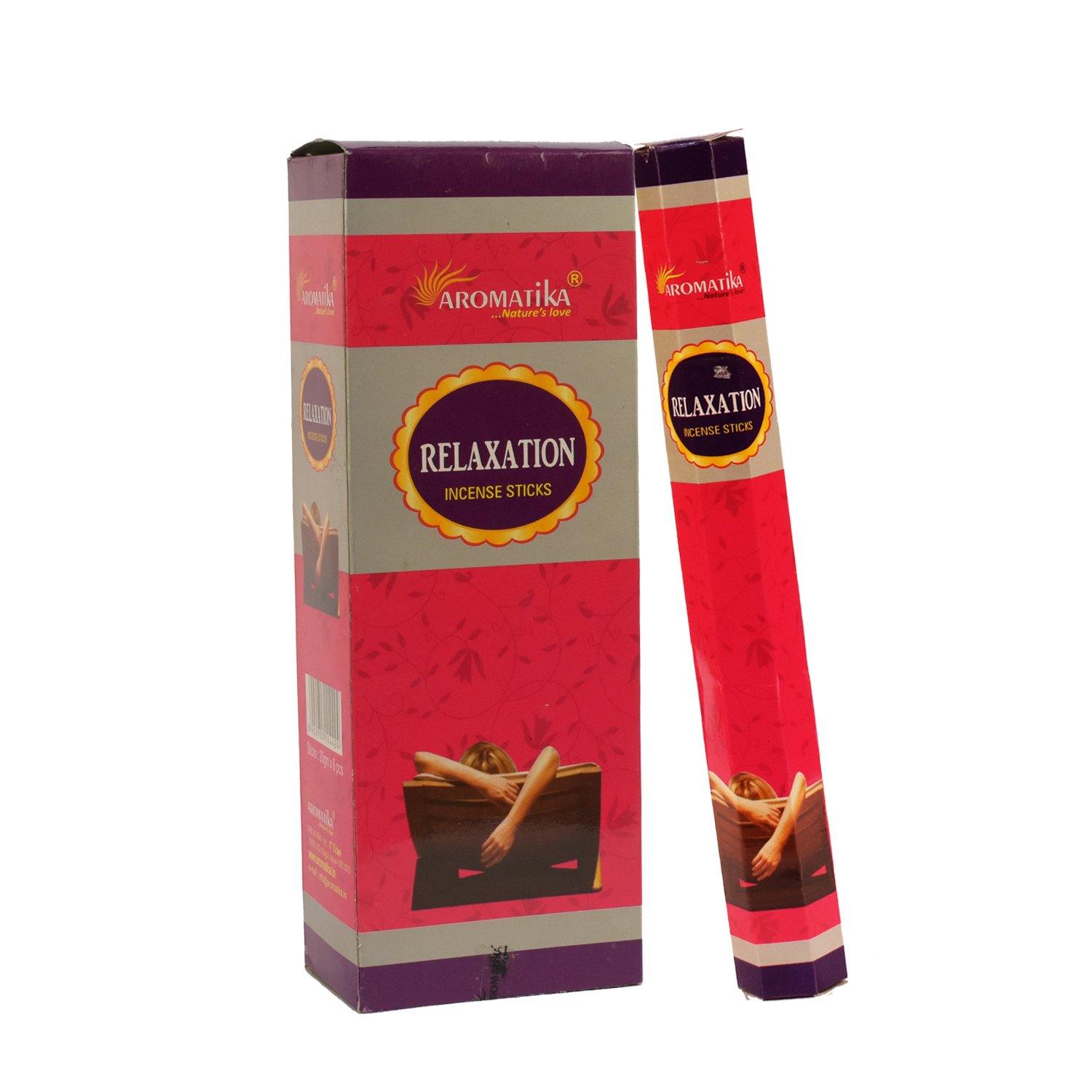 Aromatika Incense Sticks 9" - 20 sticks Aromatika - Arabian Shopping Zone