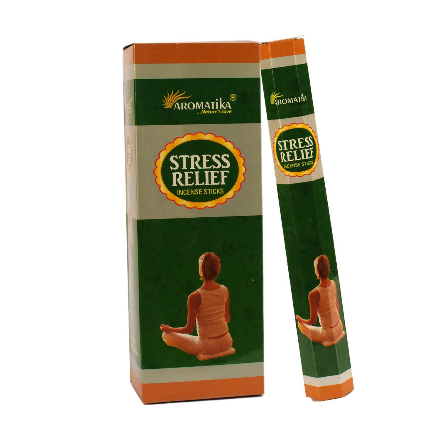 Aromatika Incense Sticks 9" - 20 sticks Aromatika - Arabian Shopping Zone