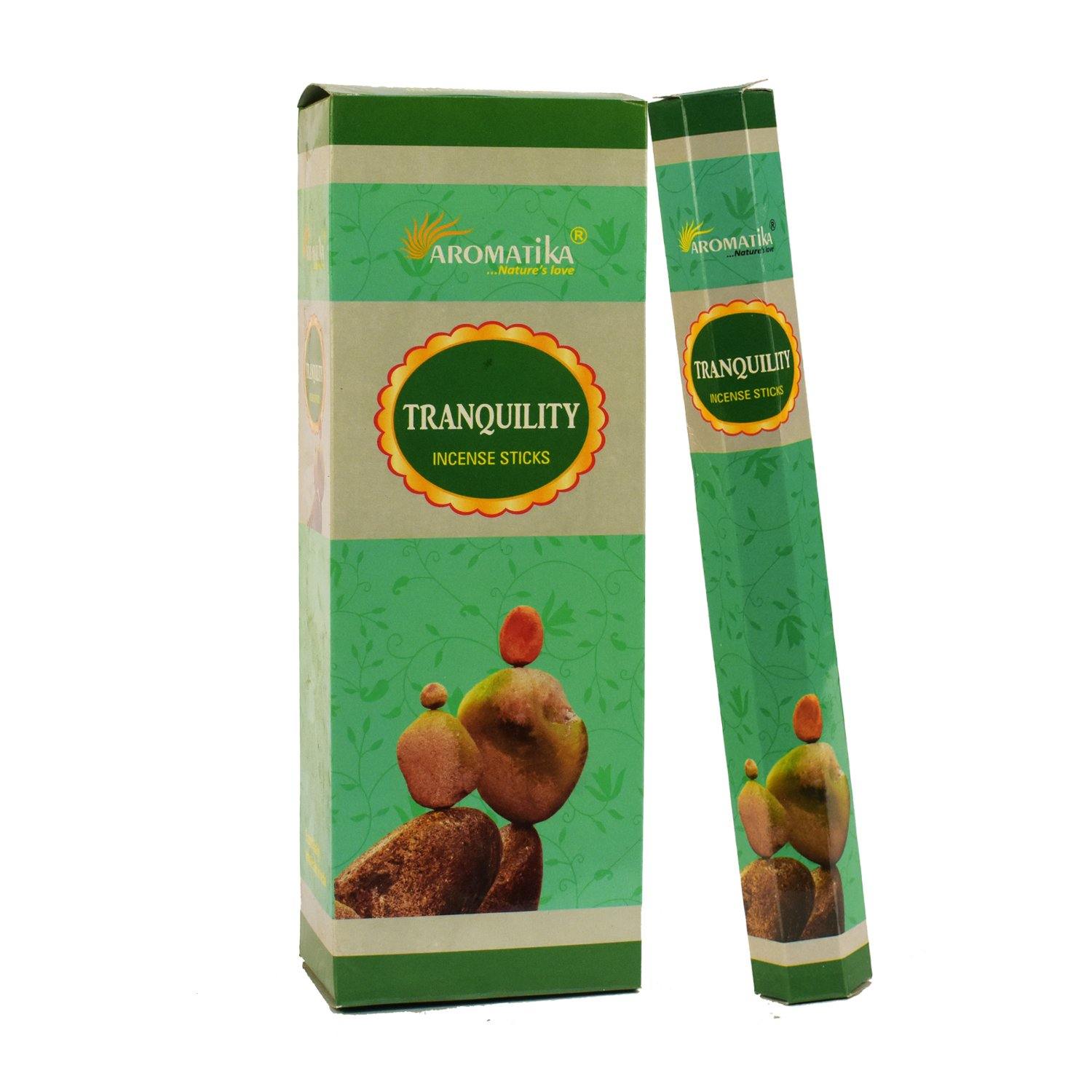 Aromatika Incense Sticks 9" - 20 sticks Aromatika - Arabian Shopping Zone