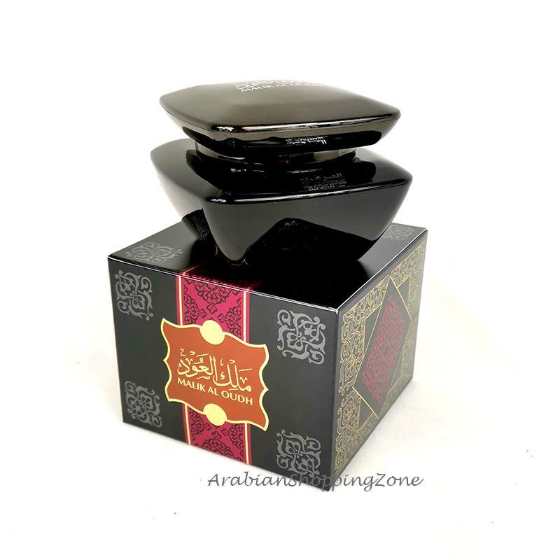 Bukhoor Malik Al Oudh Al Haramain Incense - Arabian Shopping Zone