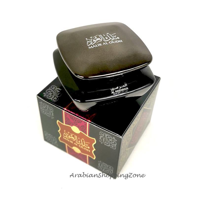 Bukhoor Malik Al Oudh Al Haramain Incense - Arabian Shopping Zone