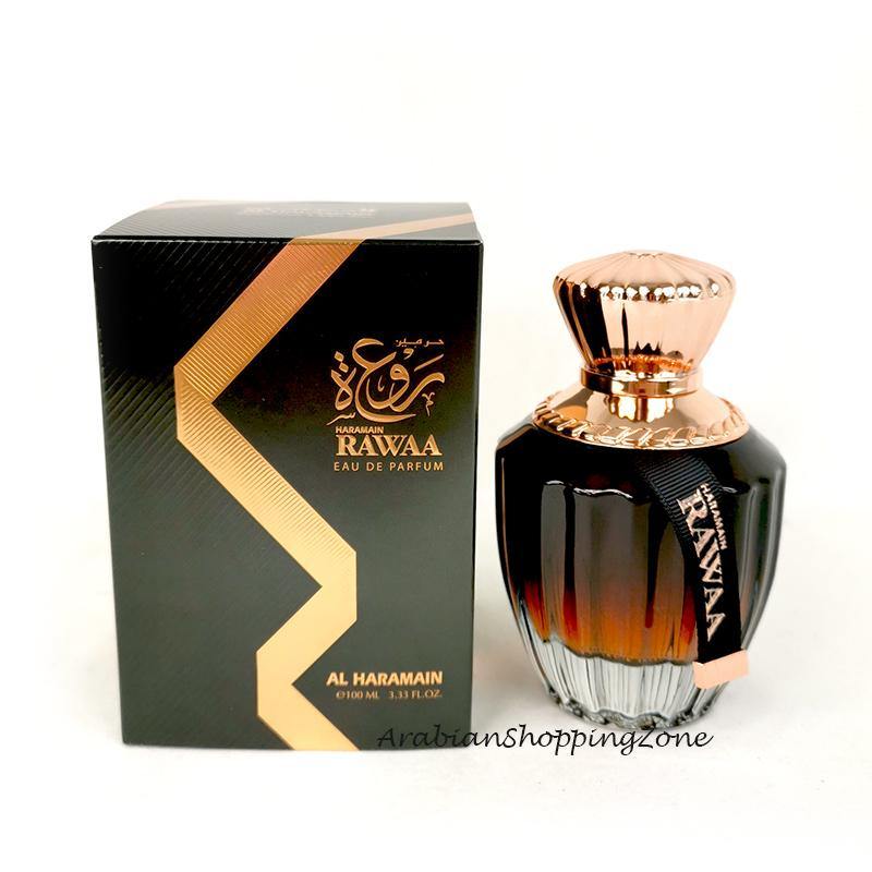 Rawaa 100ml EDP Spray Perfume by AL Haramain - Arabian Shopping Zone