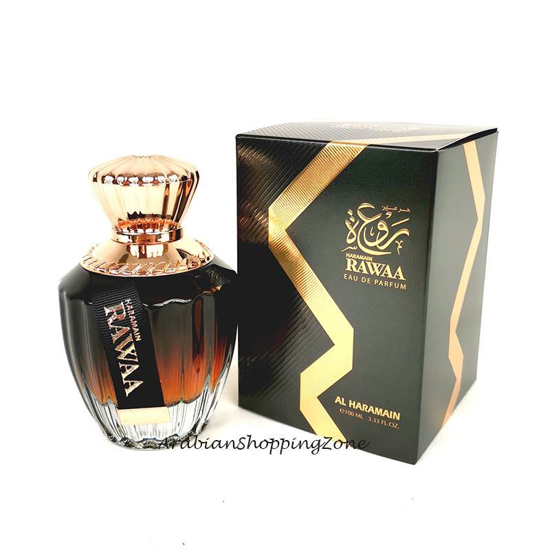 Rawaa 100ml EDP Spray Perfume by AL Haramain - Arabian Shopping Zone