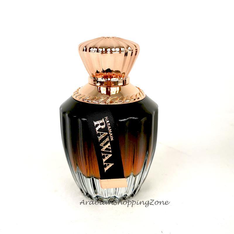 Rawaa 100ml EDP Spray Perfume by AL Haramain - Arabian Shopping Zone