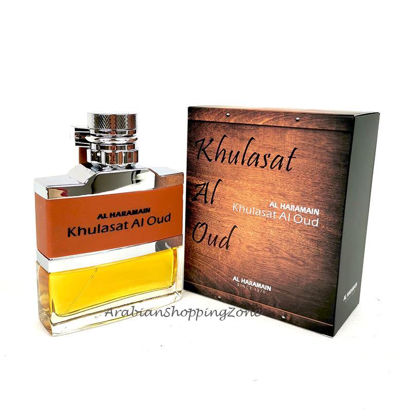 Khulasat AL Oud Spray 100ml AL Haramain EDP - Arabian Shopping Zone