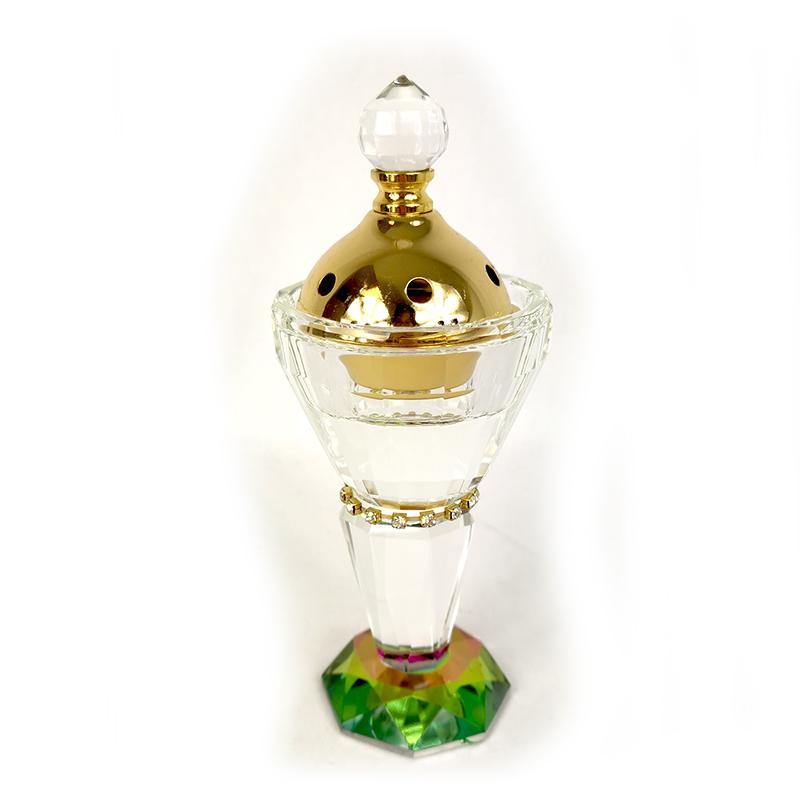 Crystal / Glass Nice Incense Bukhoor / Bakhour Burner - Arabian Shopping Zone