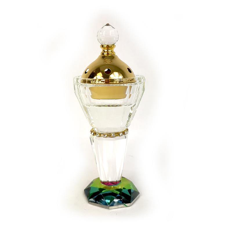 Crystal / Glass Nice Incense Bukhoor / Bakhour Burner - Arabian Shopping Zone