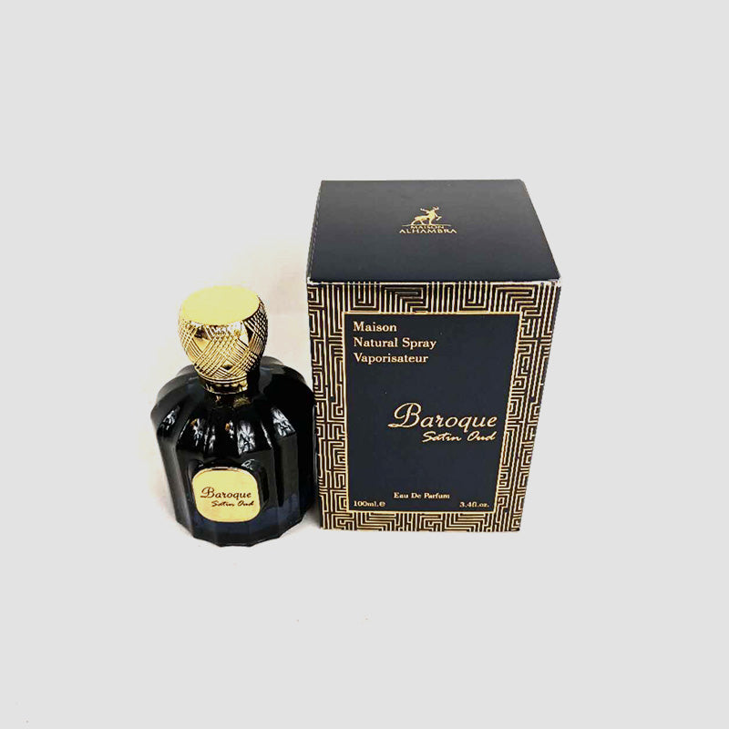 Parfum Baroque Satin Oud 100ml EDP par Maison Alhambra