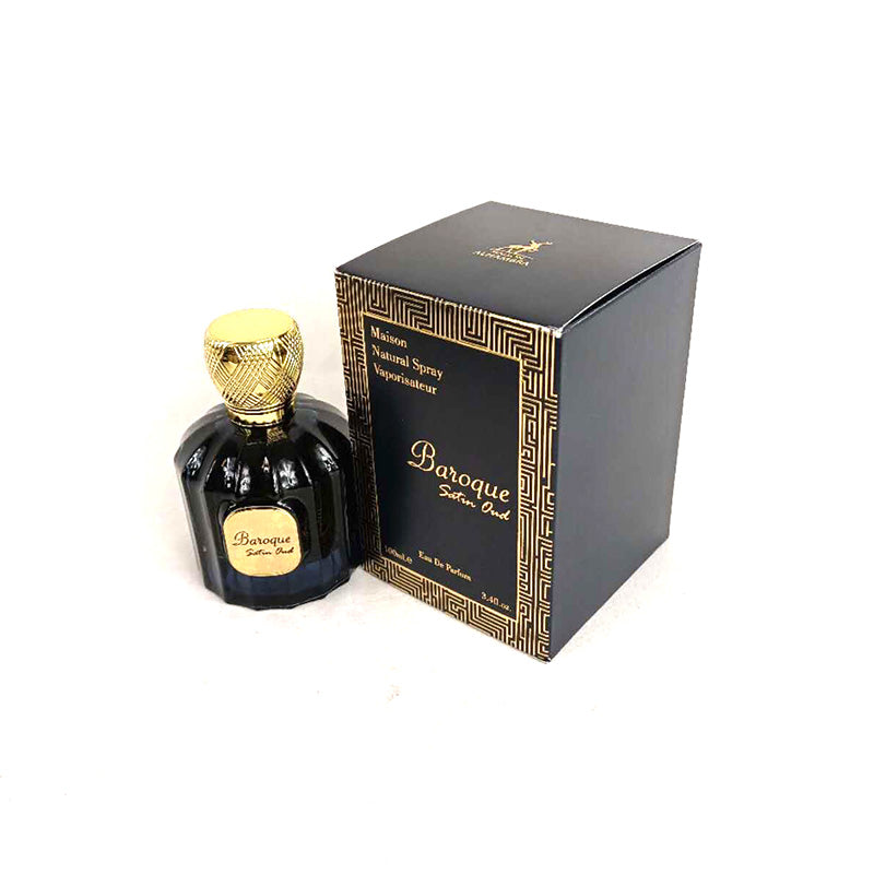 Barock Satin Oud Parfüm 100ml EDP von Maison Alhambra