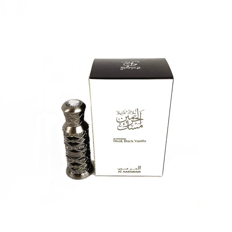 Musk Black Vanilla 12ml by AL Haramain