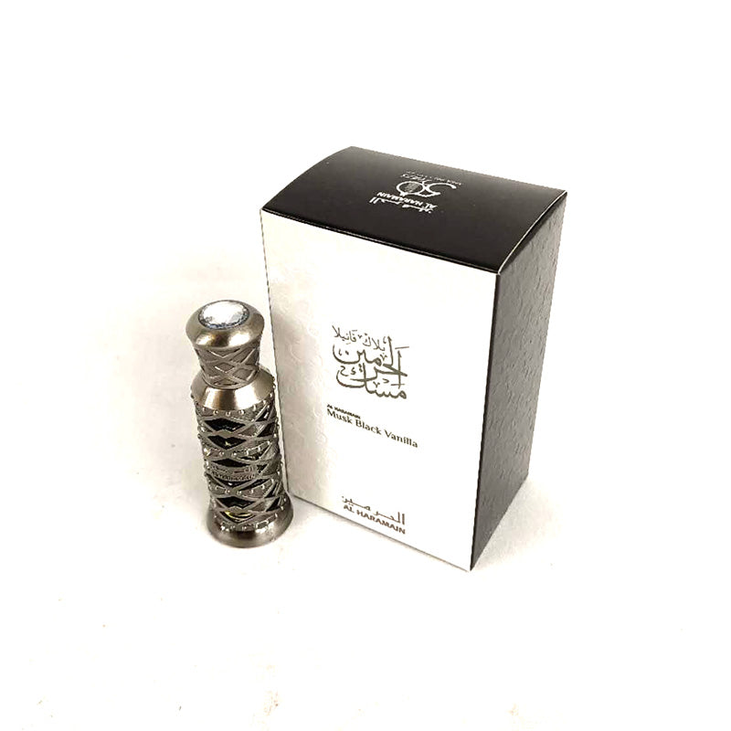 Musk Black Vanilla 12ml by AL Haramain