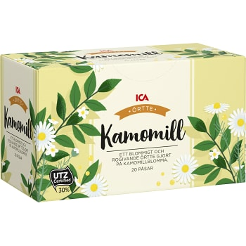 Swedish ICA Camomile tea20 tea bags