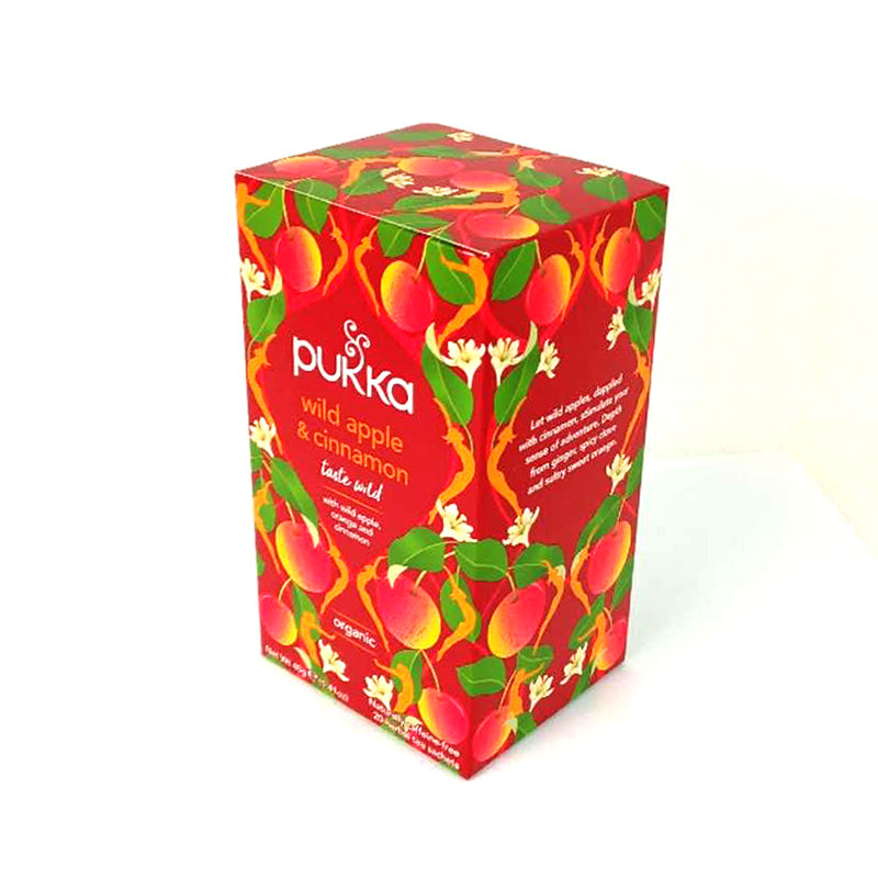 Pukka Wild Apple & Cinnamon 20 tea bags