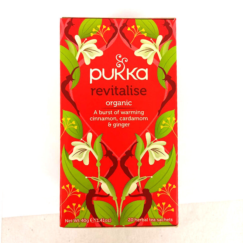 Pukka Revitalise 20 tea bags