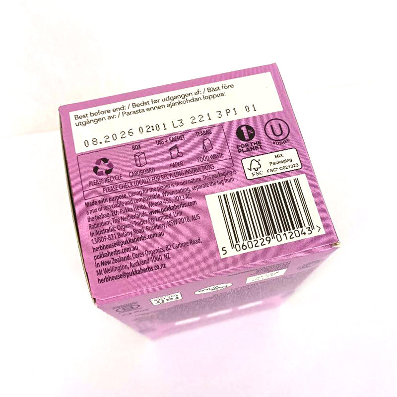 Pukka Three Licorice 20 tea bags