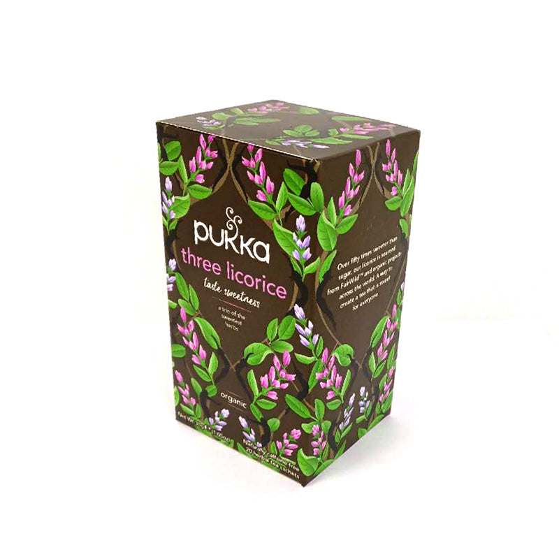 Pukka Three Licorice 20 tea bags