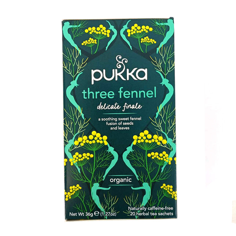 Pukka Three Fennel 20 tea bags