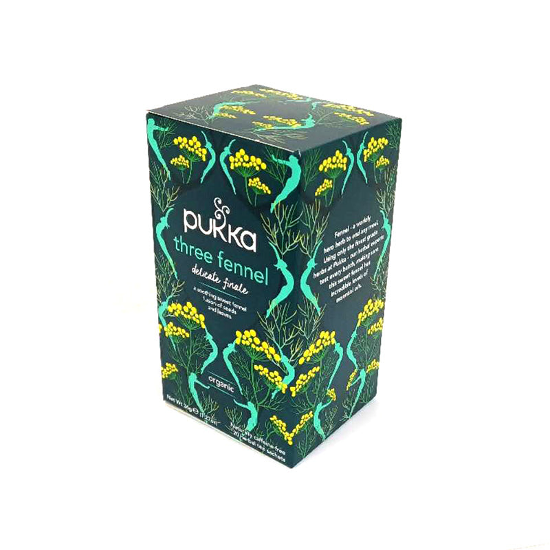 Pukka Three Fennel 20 tea bags