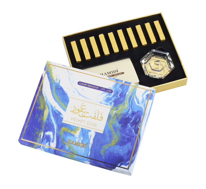 Incienso Hamidi Velvet Oud Luxury Fruits Bakhoor