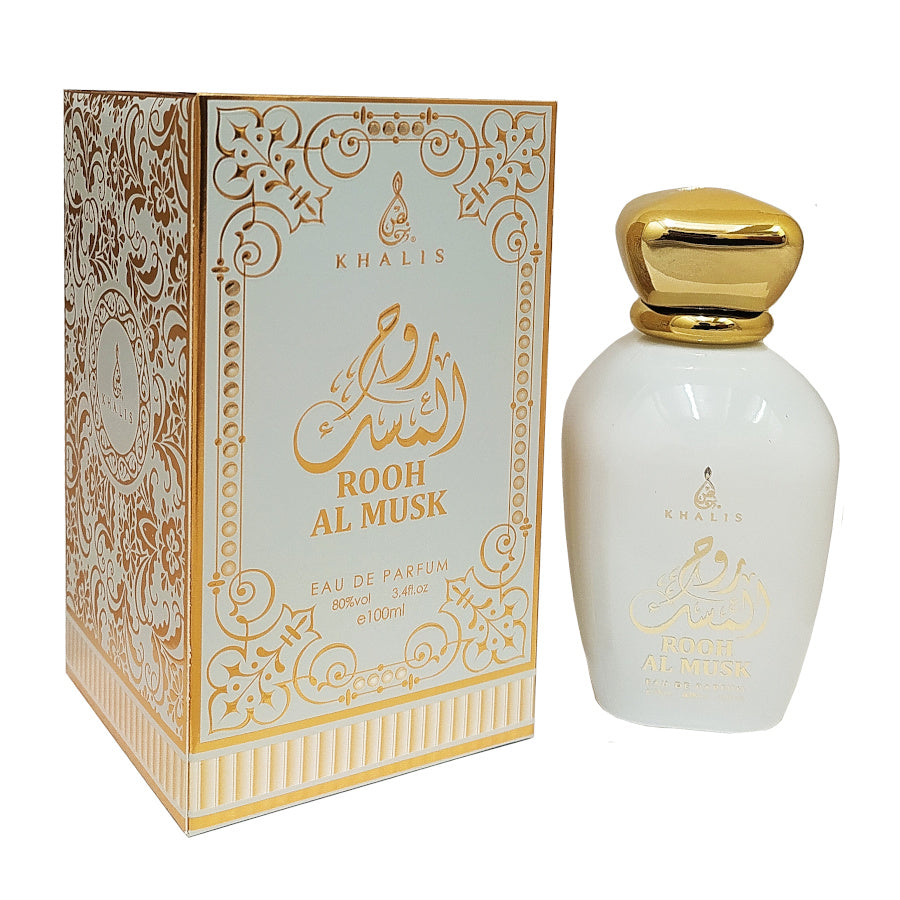 Rooh AL Musk Unisex 100ml EDP by Khalis Perfumes