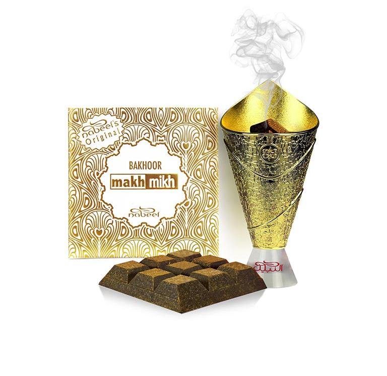 NABEEL MAKH MIKH 40G BAKHOOR INCENSE - Arabian Shopping Zone