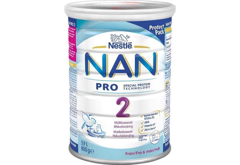 Nan fashion baby food