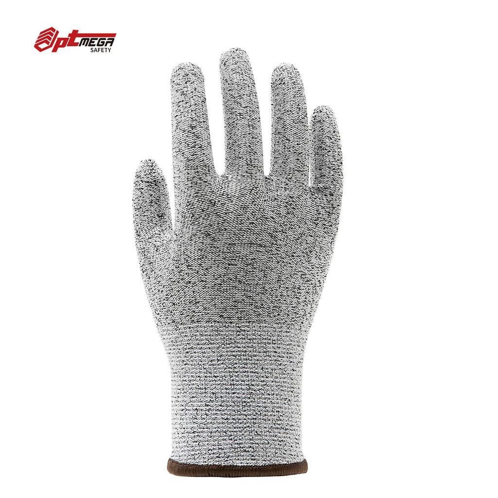 Optmega 88317 Cut Resistant Gloves Food Grade CE Level 5 Protection