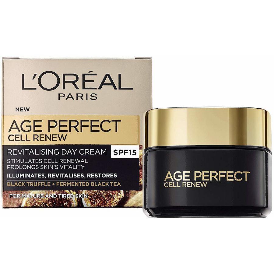 L'Oreal Age Perfect Cell Renew Revitalising Day Cream SPF15 - Arabian Shopping Zone