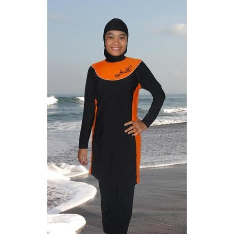 Beach fashion wear muslimah