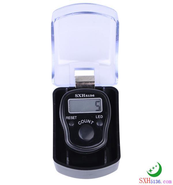 Muslim Digital Finger Tasbeeh Counter Masbaha with LED (BackLight) - Arabian Shopping Zone