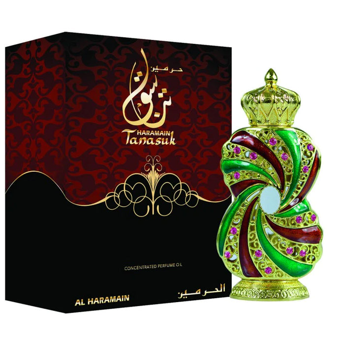 AL Haramain 的 Tanasuk 油 12ml