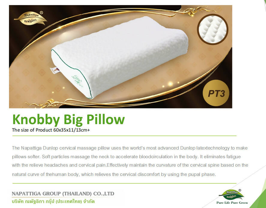 Knobby Big Pillow