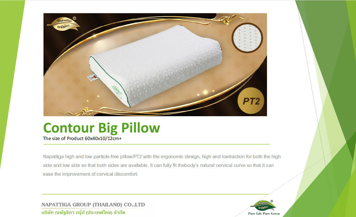 Contour Big Pillow