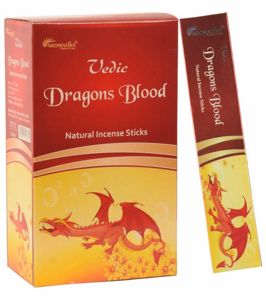 Vedic Aromatika Natural Incense Sticks 8" - 12 sticks  Encens - Arabian Shopping Zone