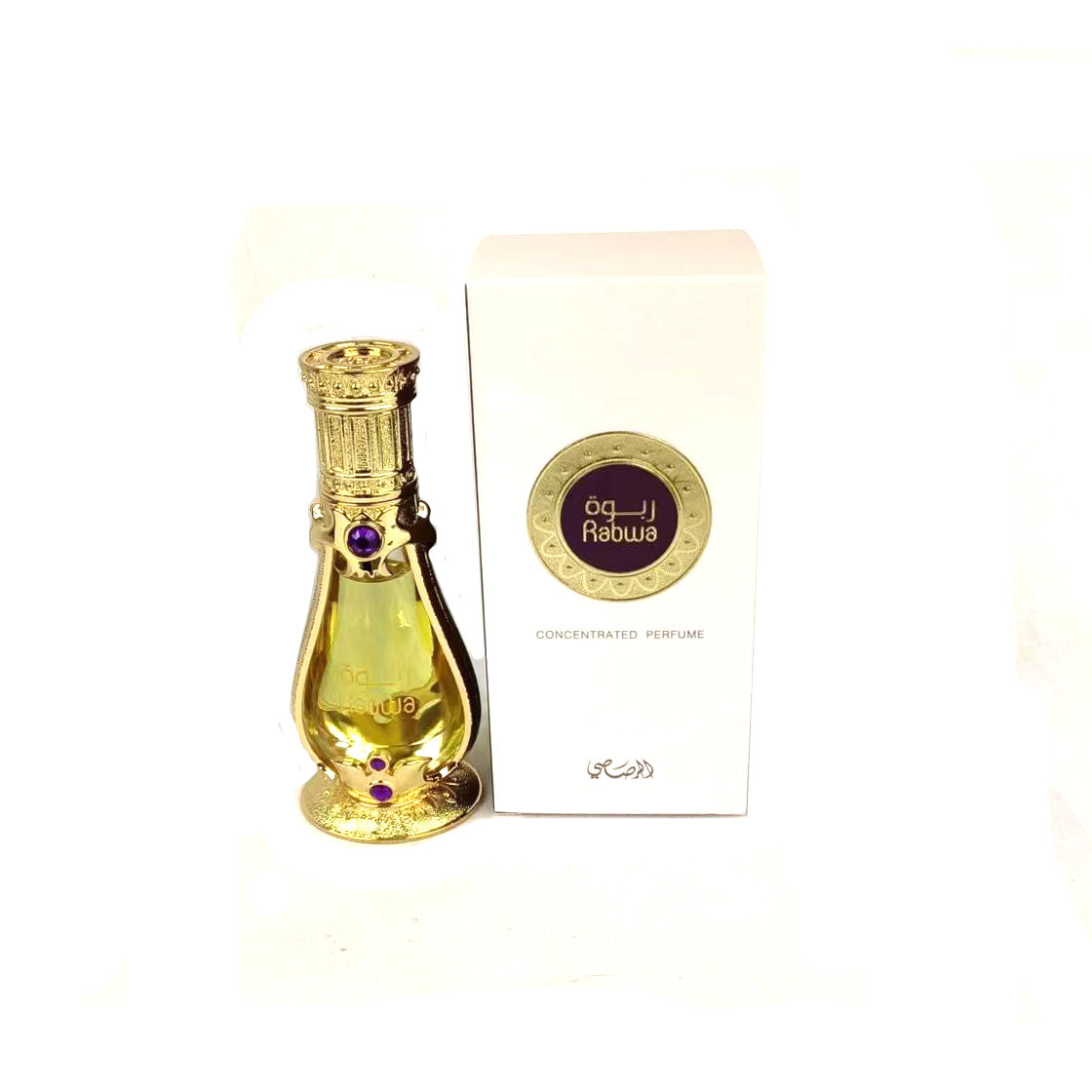 Rabwa 19ml concentrated perfume oil (Attar) Unisex by Rasasi