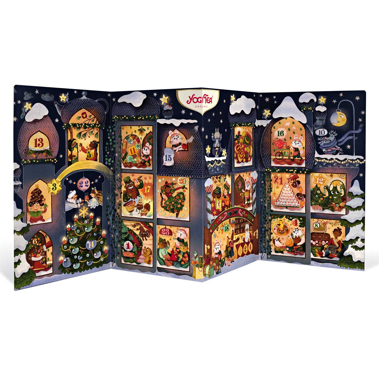 Yogi Tea Christmas Calendar (Advent Calendar) 2023