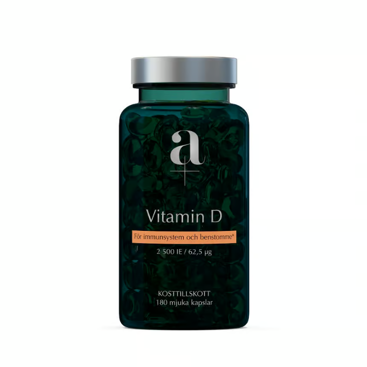 A+ Vitamin D 180 Softgels