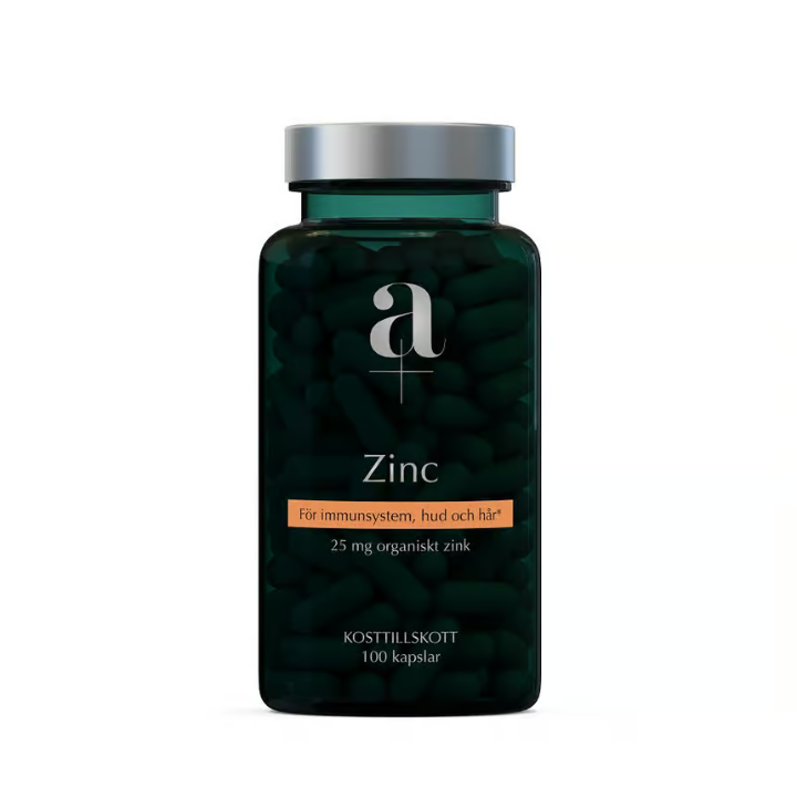 A+ Zinc 100 capsules