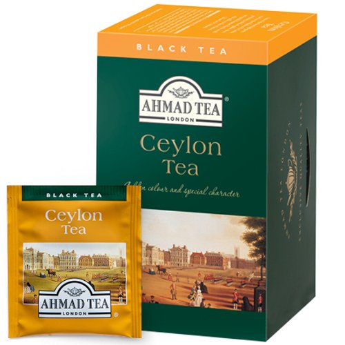 Ahmad Black Classic Tea. Ceylon tea 20 teabags