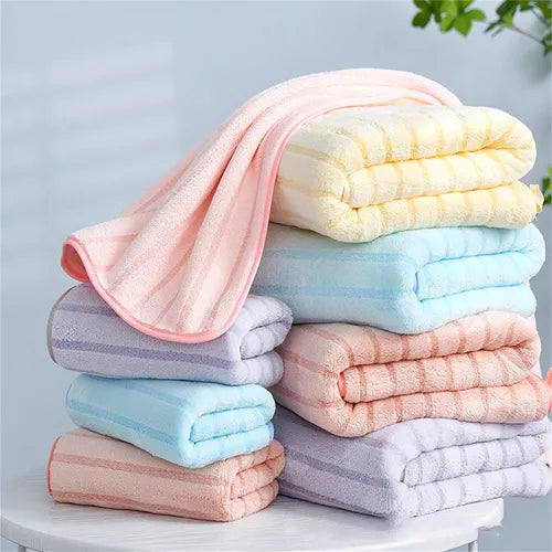 Soft Absorbent Towel, Bath Towel, Oblong Towel 35*75cm/70*140cm