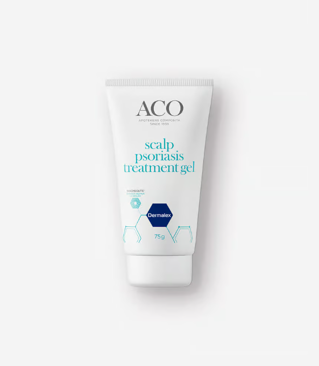 ACO Scalp Psoriasis Treatment Gel 75 g