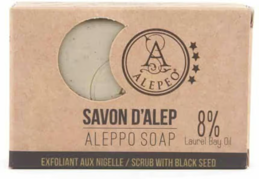 Aleppo soap 8% Scrub 100g